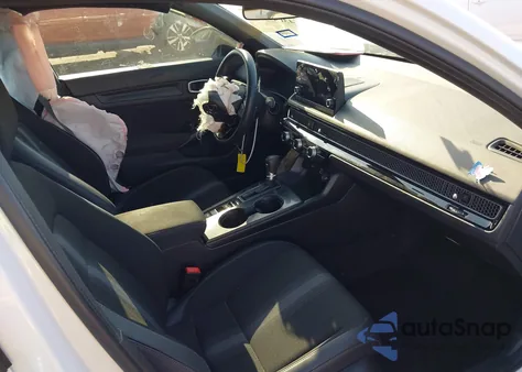 2022 Honda Civic Sport из США, поврежденный, VIN 2HGFE2F56NH610788